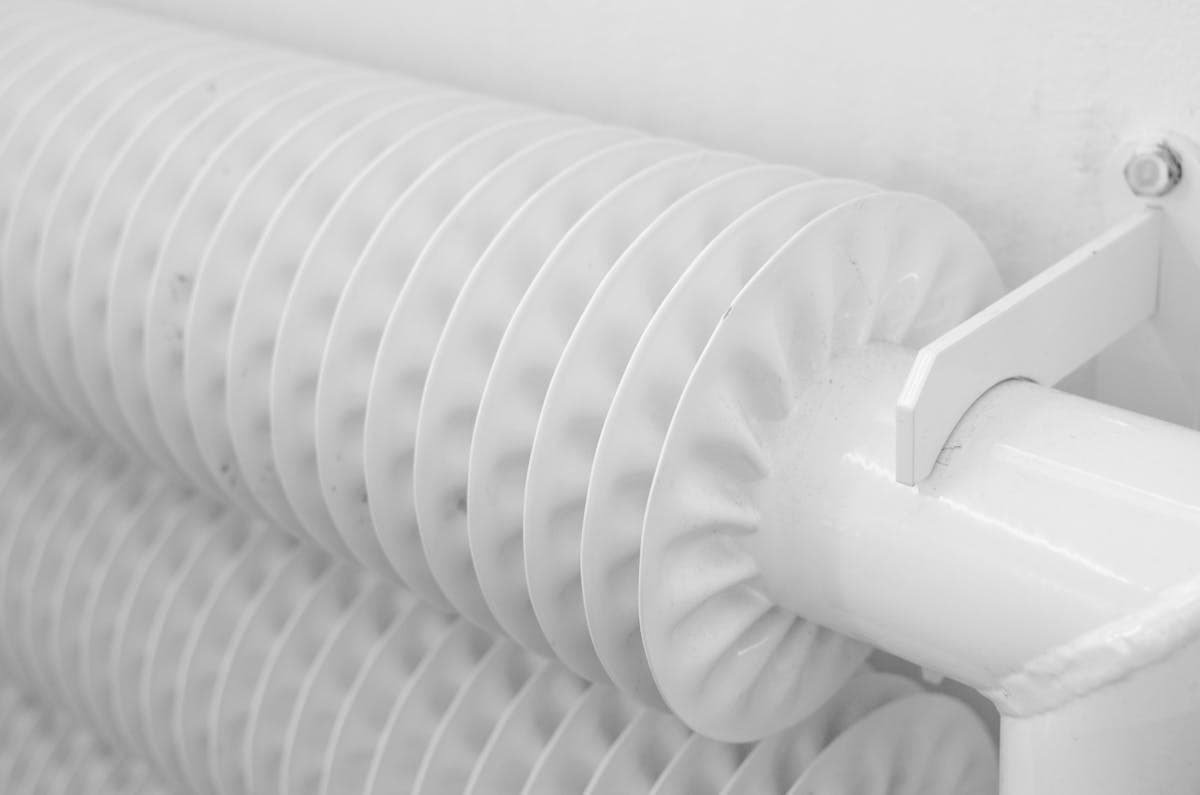 Radiator og centralvarme installation i Randers hjem